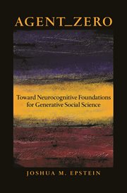 Agent_zero : toward neurocognitive foundations for generative social science cover image