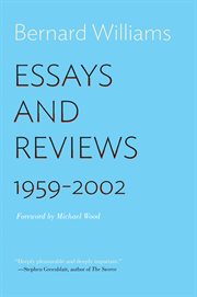Essays and reviews, 1959-2002 cover image