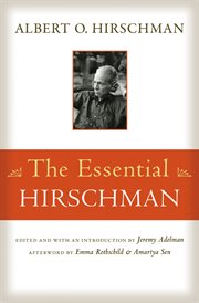 The essential hirschman cover image