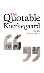 The quotable kierkegaard cover image