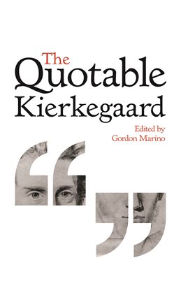 Cover image for The Quotable Kierkegaard
