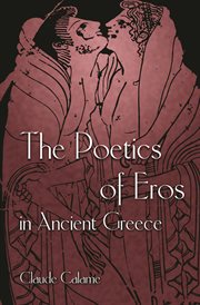 The poetics of eros in ancient greece cover image