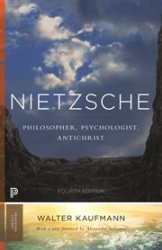 Nietzsche : philosopher, psychologist, antichrist cover image