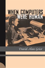 When computers were human cover image