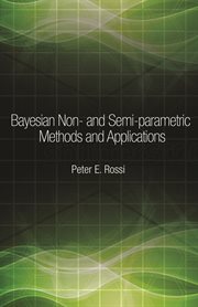 Bayesian non- and semi-parametric methods and applications cover image