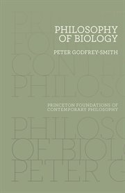 Philosophy of Biology cover image