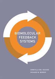 Biomolecular Feedback Systems cover image
