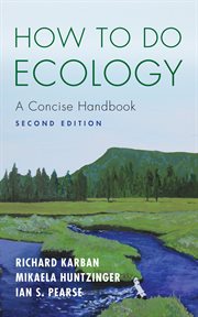 How to do ecology : a concise handbook cover image