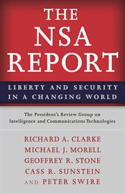 The NSA report : liberty and security in a changing world cover image