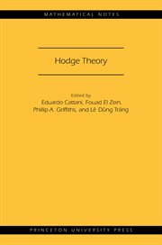 Hodge Theory : Mathematical Notes cover image