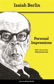 Personal impressions cover image