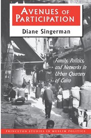 Avenues of participation : family, politics, and networks in urban quarters of Cairo cover image