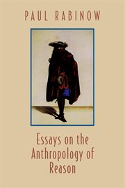 Essays on the anthropology of reason cover image