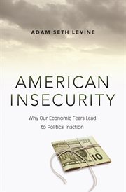 American insecurity. Why Our Economic Fears Lead to Political Inaction cover image