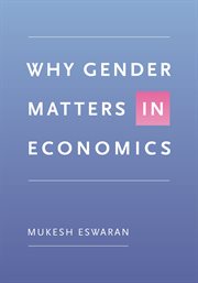 Why gender matters in economics cover image