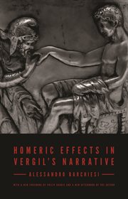 Homeric effects in vergil's narrative cover image