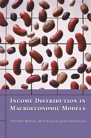 Income Distribution in Macroeconomic Models cover image