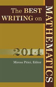 The best writing on mathematics 2014 cover image