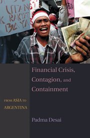 Financial crisis, contagion, and containment. From Asia to Argentina cover image