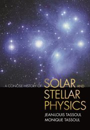 A concise history of solar and stellar physics cover image