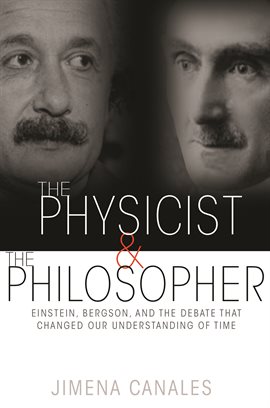 Cover image for The Physicist and the Philosopher