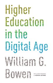 Higher education in the digital age cover image