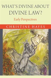 What's divine about divine law? : early perspectives cover image