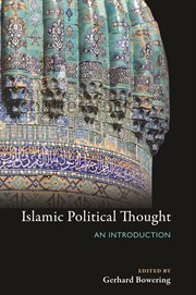 Islamic political thought : an introduction cover image