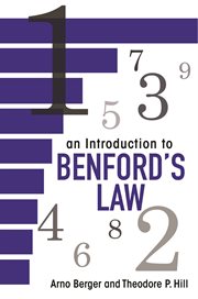 An Introduction to Benford's Law cover image