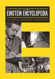 An einstein encyclopedia cover image