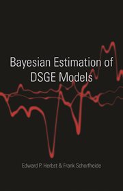 Bayesian estimation of DSGE models cover image