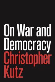 On war and democracy cover image