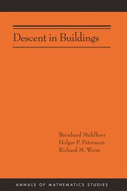Descent in Buildings : Annals of Mathematics Studies cover image