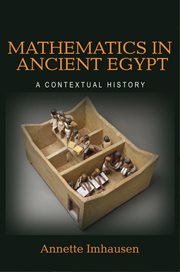 Mathematics in ancient Egypt : a contextual history cover image