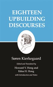 Eighteen upbuilding discourses cover image