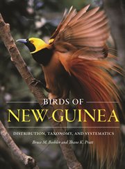 Birds of New Guinea : Distribution, Taxonomy, and Systematics cover image