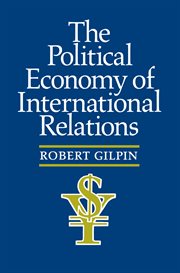 The political economy of international relations cover image