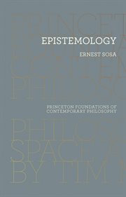 Epistemology cover image