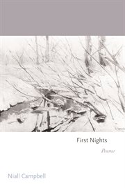 First nights. Poems cover image