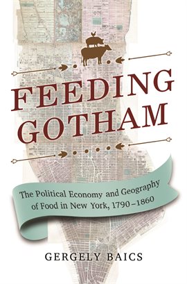 Cover image for Feeding Gotham