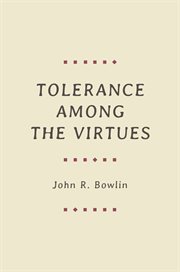 Tolerance among the virtues cover image