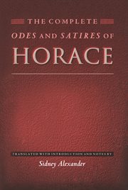 The complete odes and satires of horace cover image