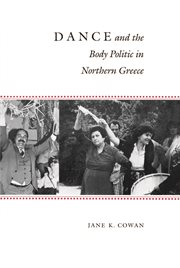 Dance and the body politic in northern greece cover image