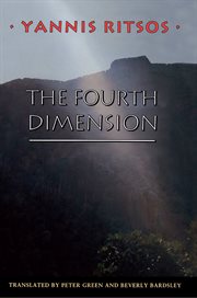 The Fourth Dimension : Princeton Modern Greek Studies cover image