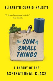 The sum of small things. A Theory of the Aspirational Class cover image