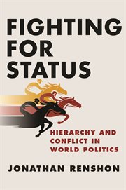 Fighting for status. Hierarchy and Conflict in World Politics cover image