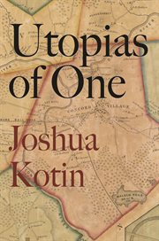 Utopias of one cover image