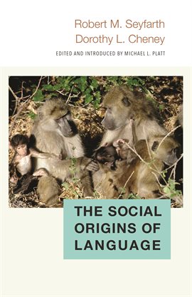 Cover image for The Social Origins of Language