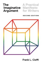 The imaginative argument. A Practical Manifesto for Writers cover image