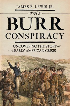 Cover image for The Burr Conspiracy